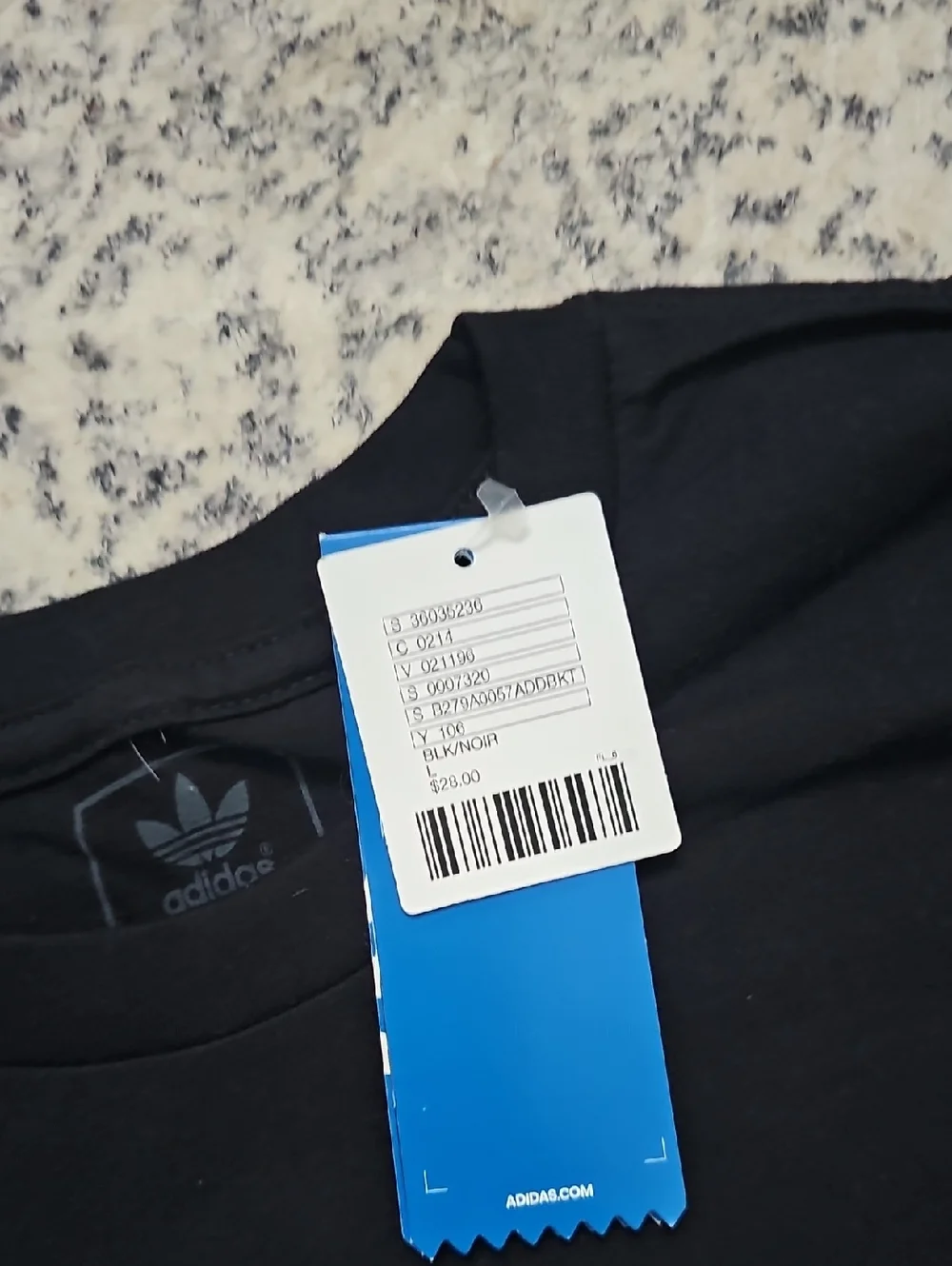 NWT Adidas Originals Galaxy Trefoil Tee